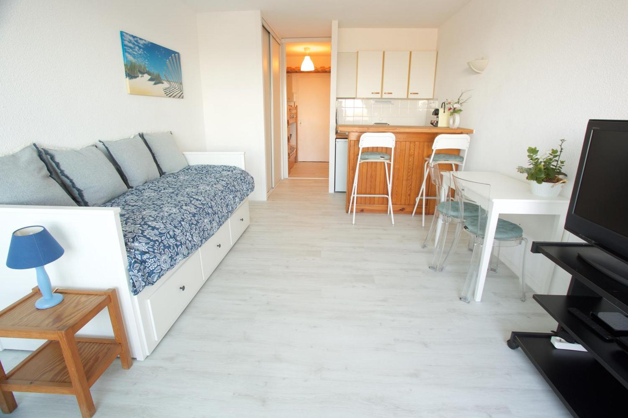 Apartamento Hossegor - Vue Ocean - Plage - Couple - Enfant Soorts-Hossegor Exterior foto